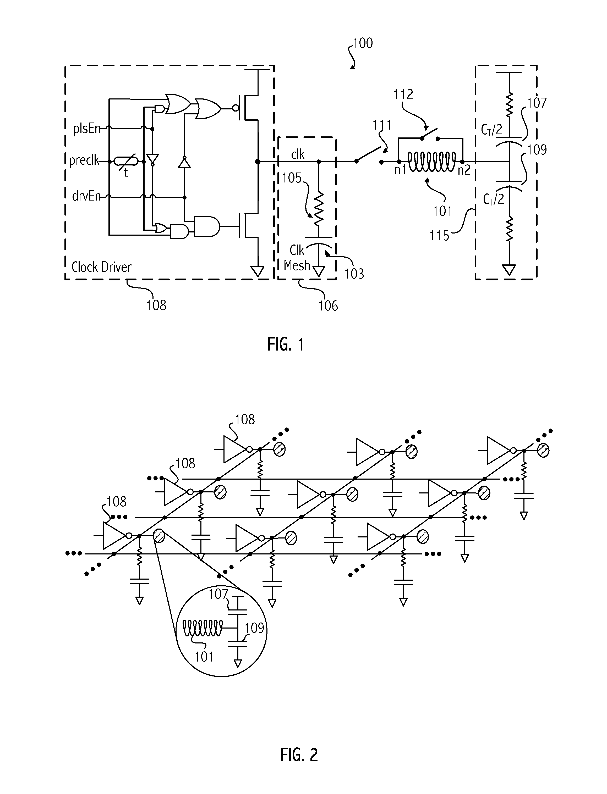 Constraining clock skew in a resonant clocked system