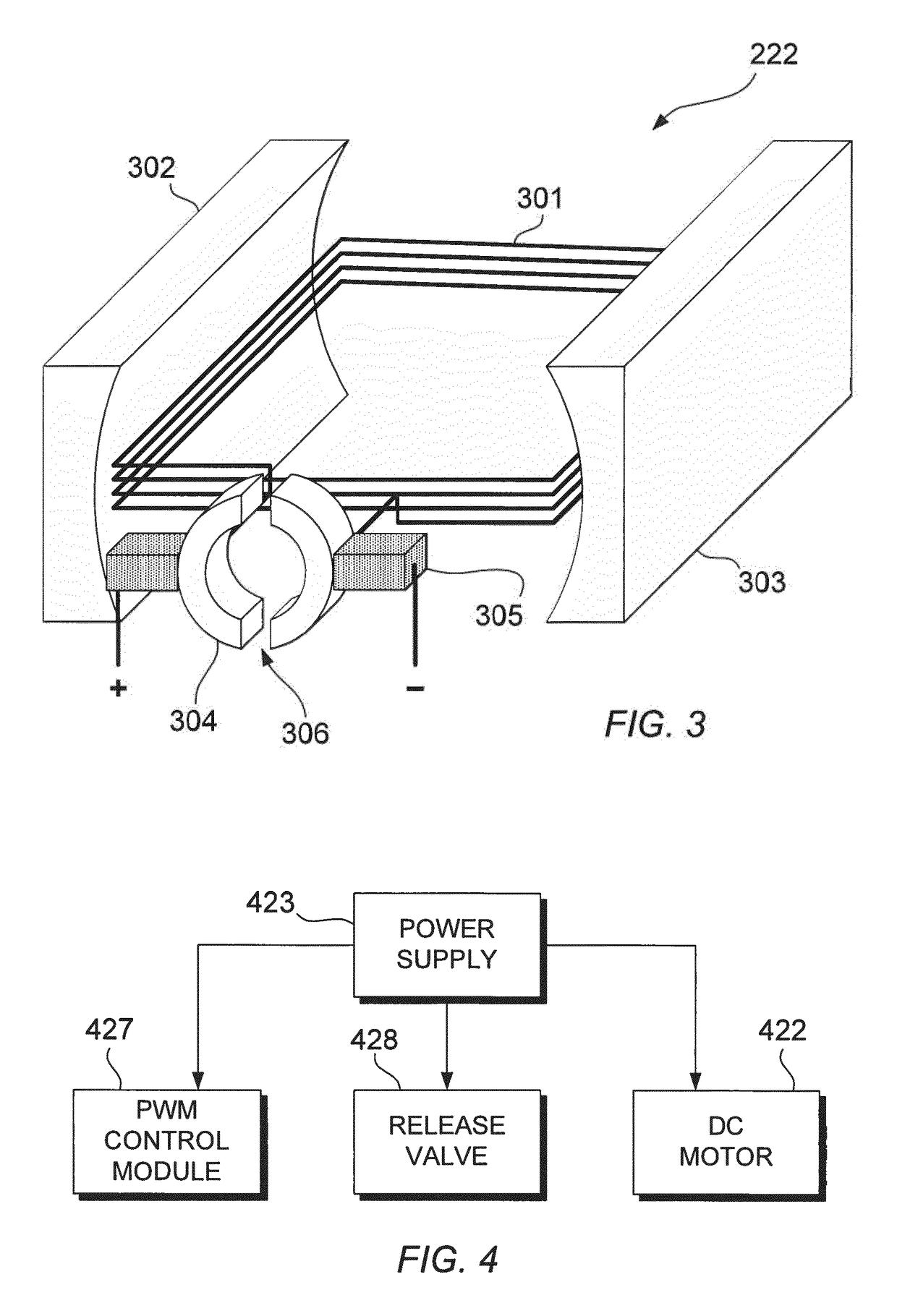 Breast pump system with actuator