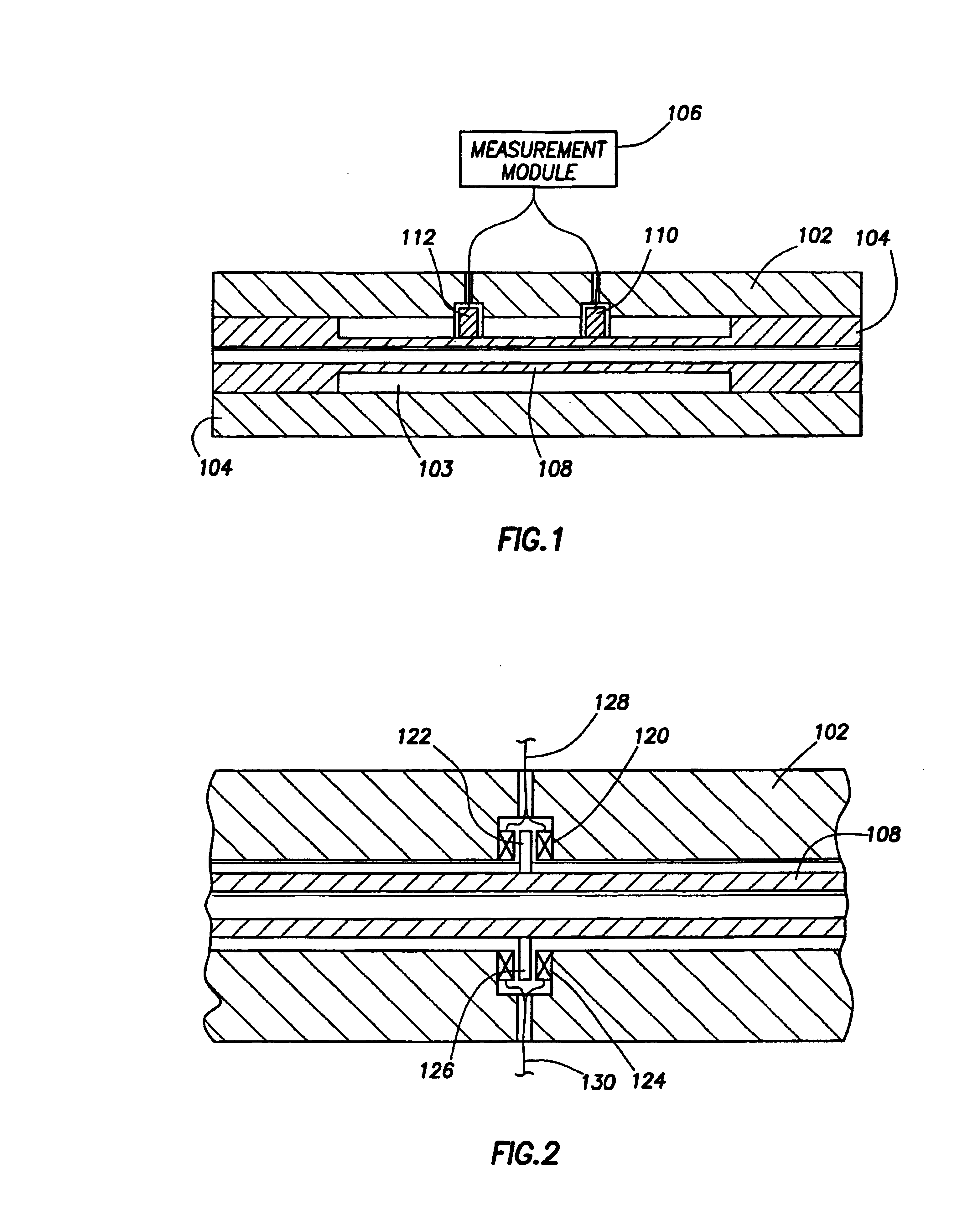 Single tube densitometer