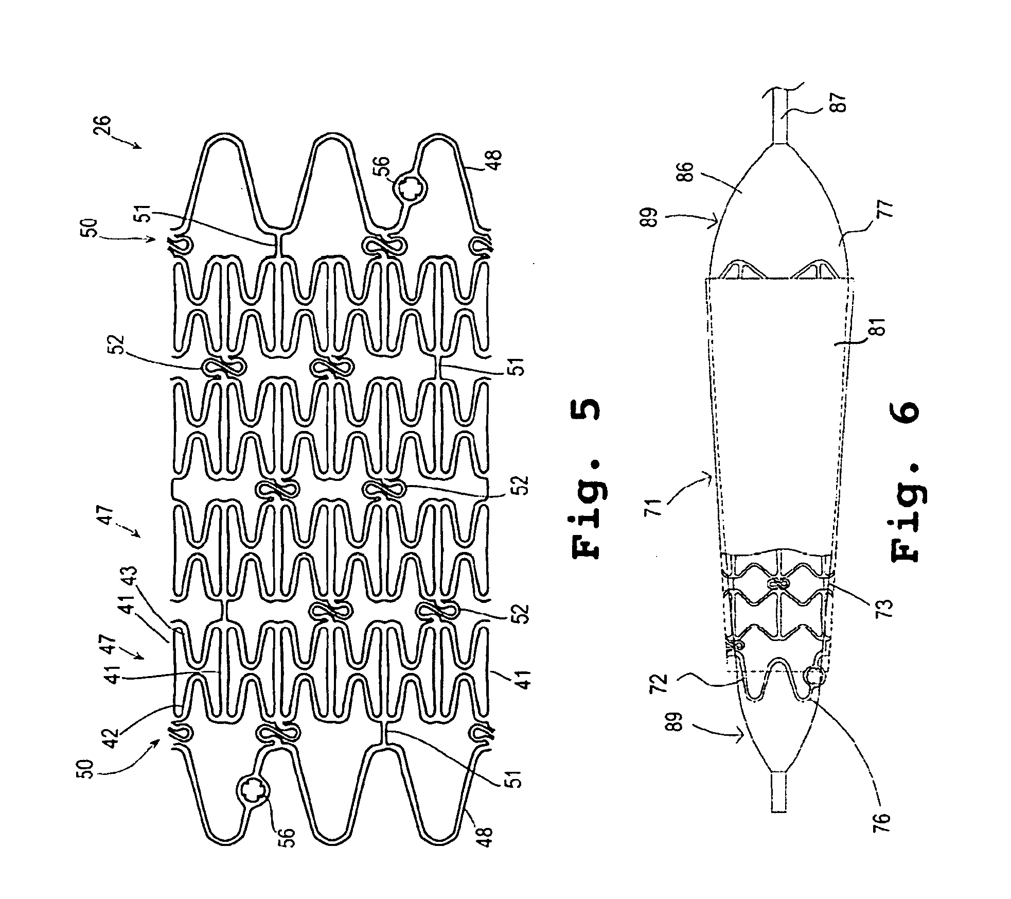 Composite expandable device with impervious polymeric covering and bioactive coating thereon, delivery apparatus and method