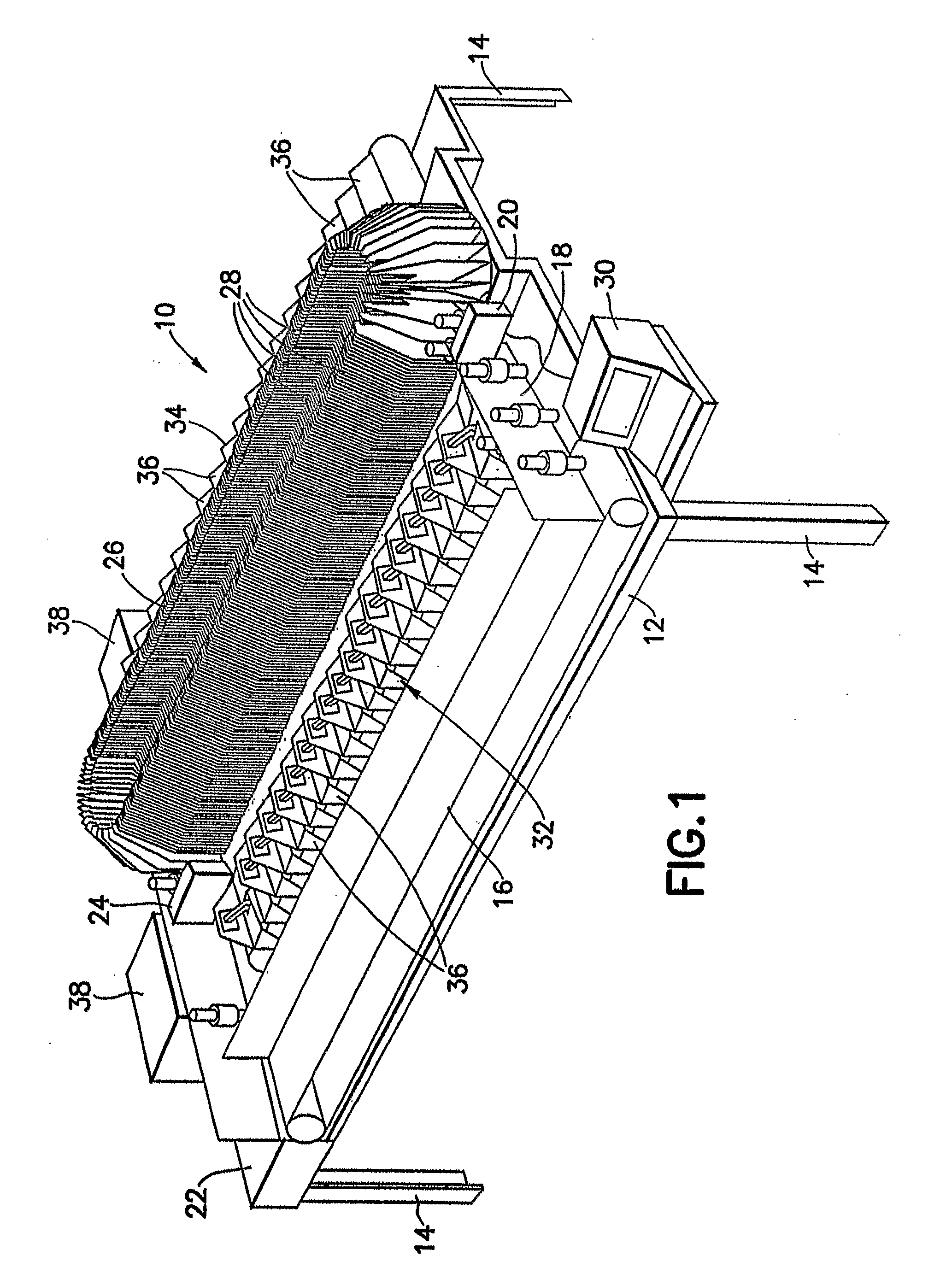 One-Pass Carrier Delivery Sequence Sorter