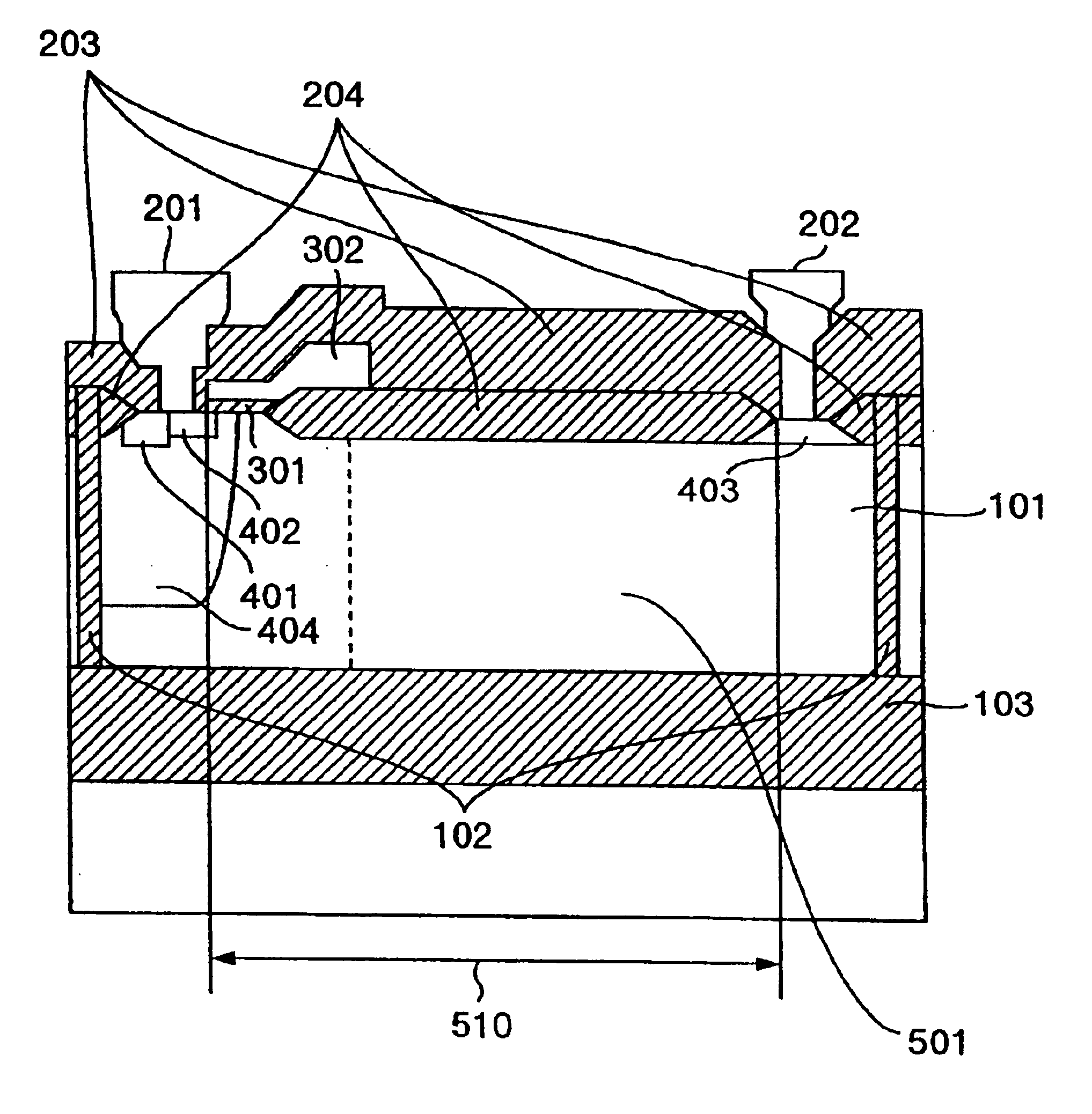 SOI semiconductor device