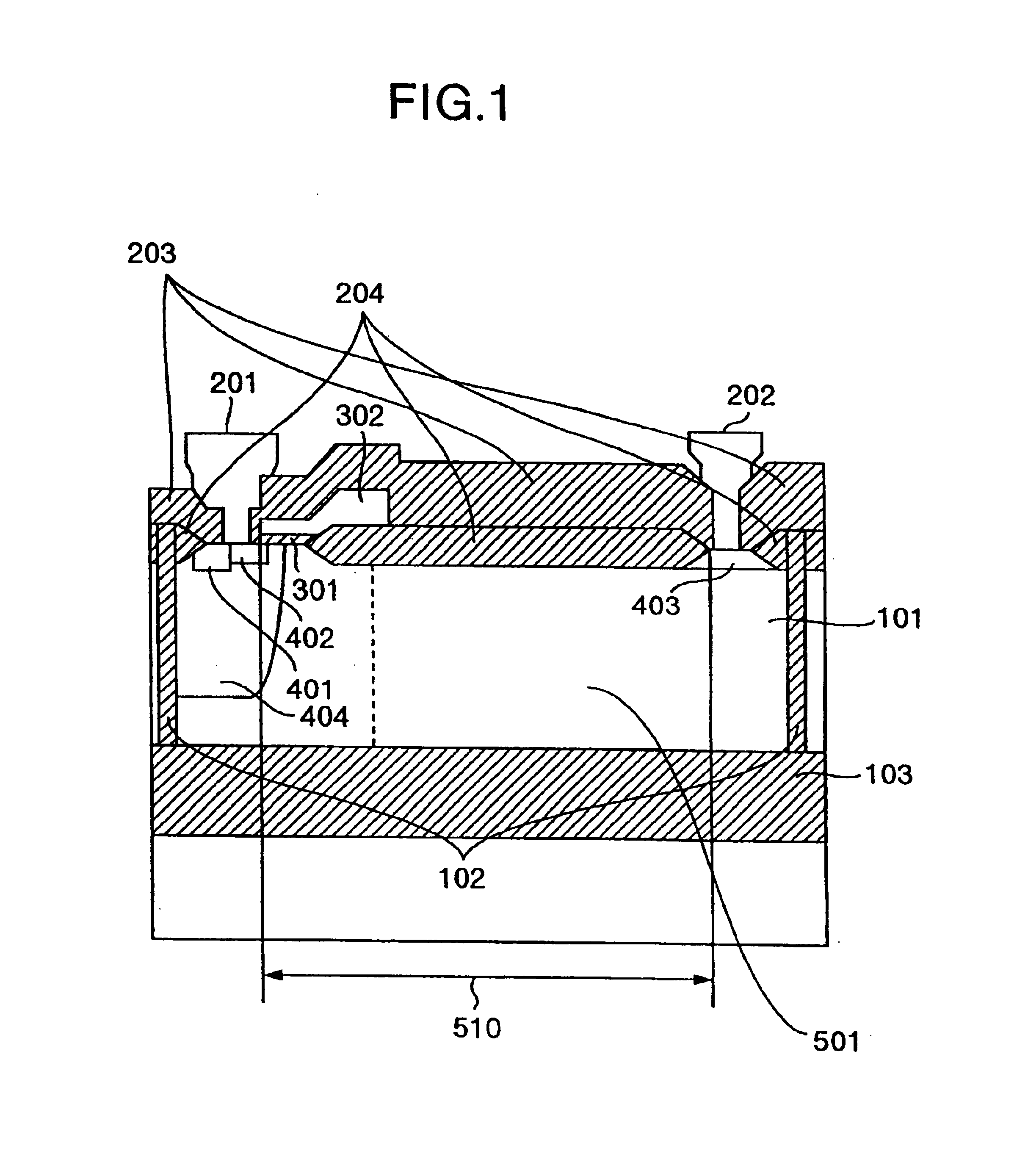 SOI semiconductor device