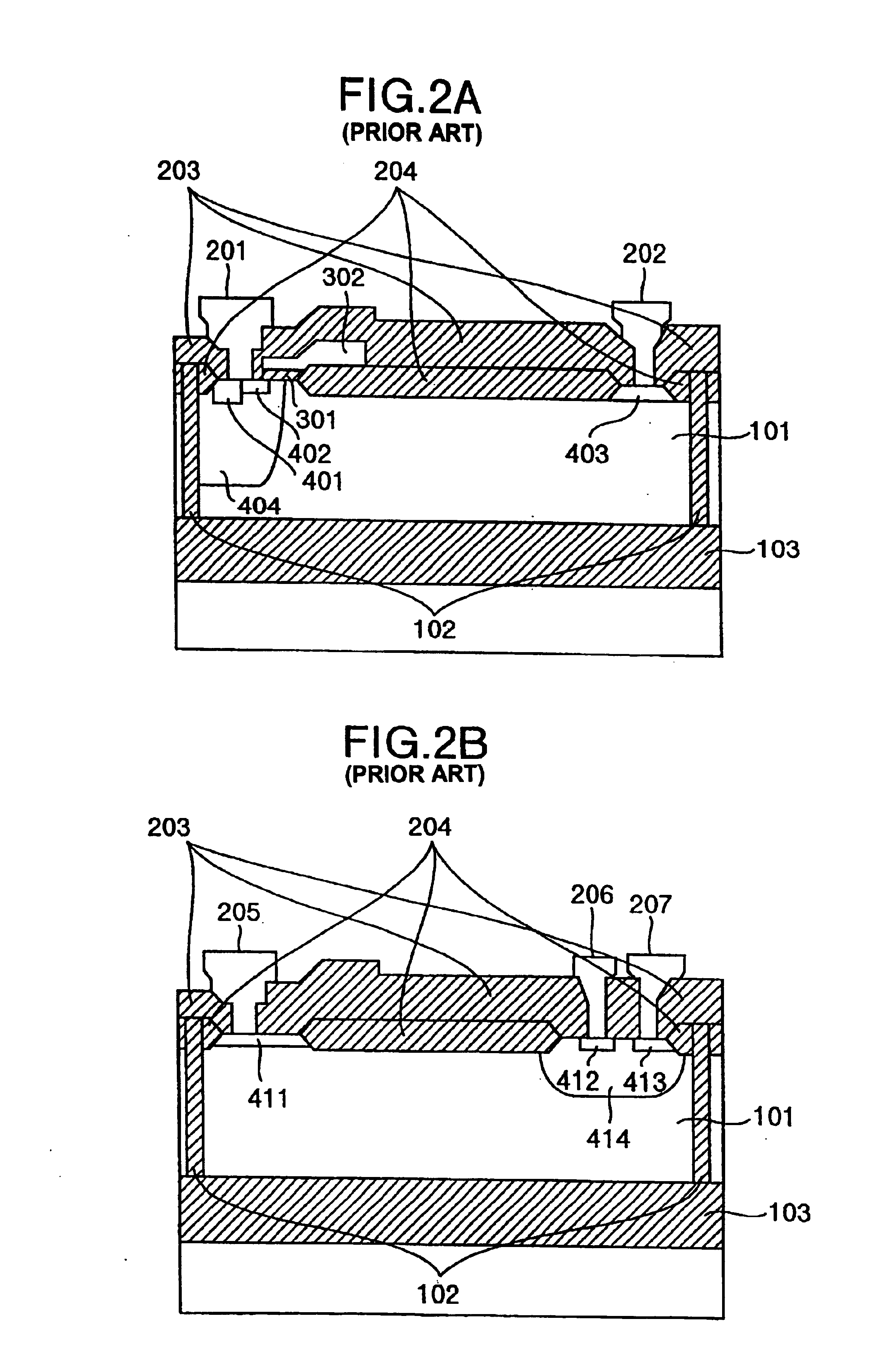 SOI semiconductor device