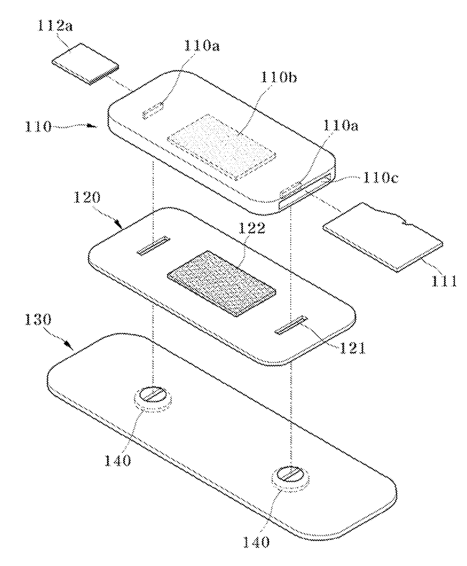 Detachable biological signal measuring pad and biological signal measuring apparatus using the same