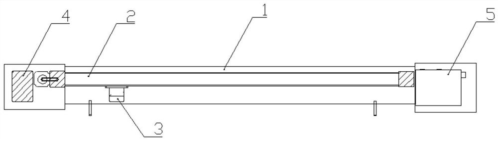 Steel coil contour measuring device and measuring method