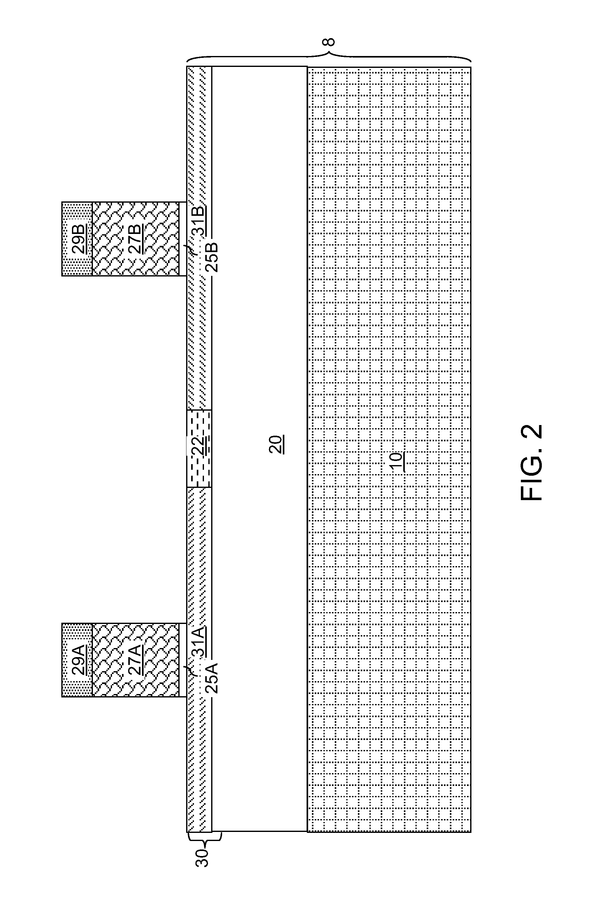 Low external resistance etsoi transistors