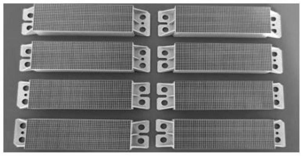 High-resolution two-dimensional grating collimator manufacturing system