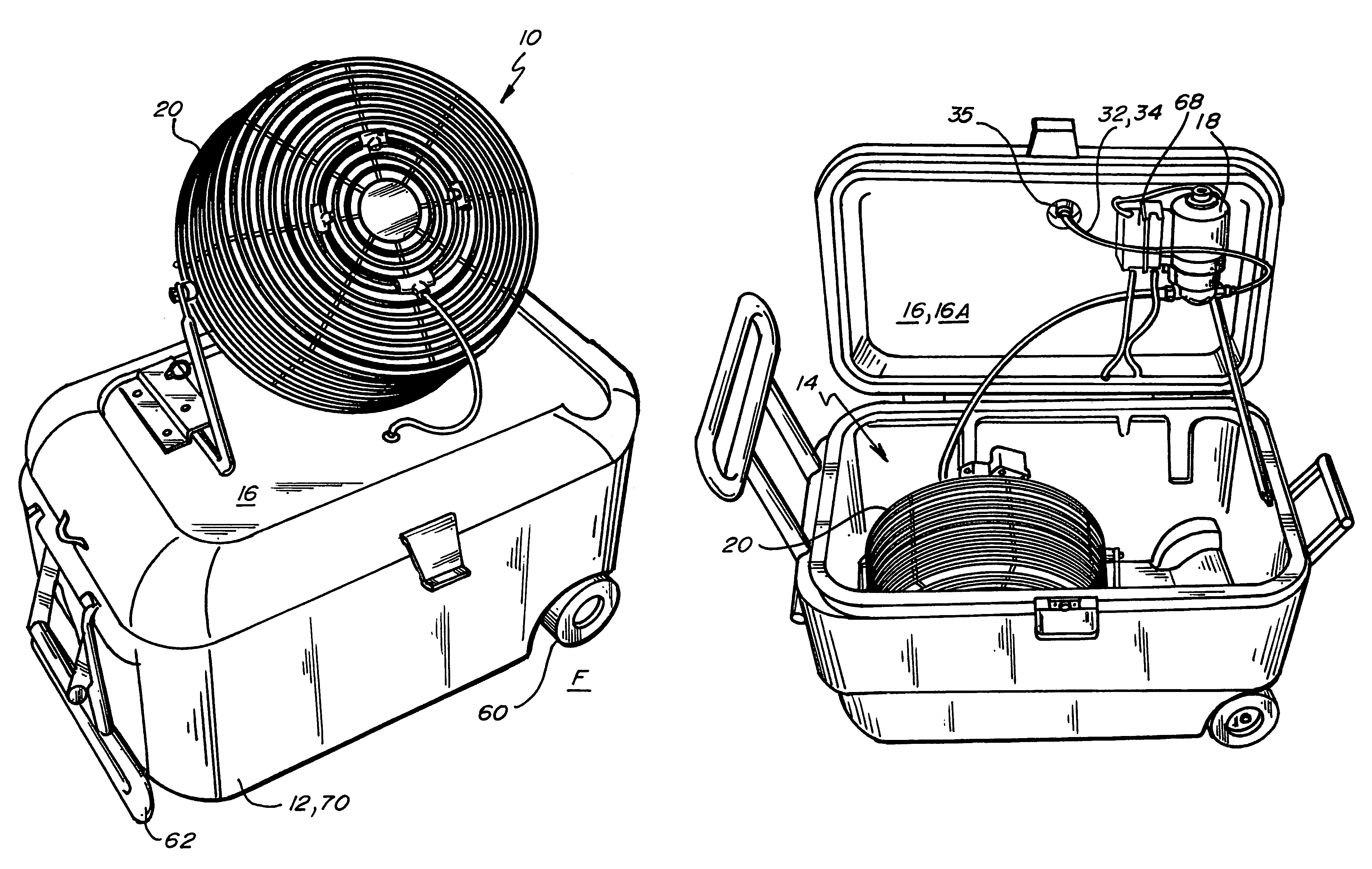 Collapsible misting fan apparatus