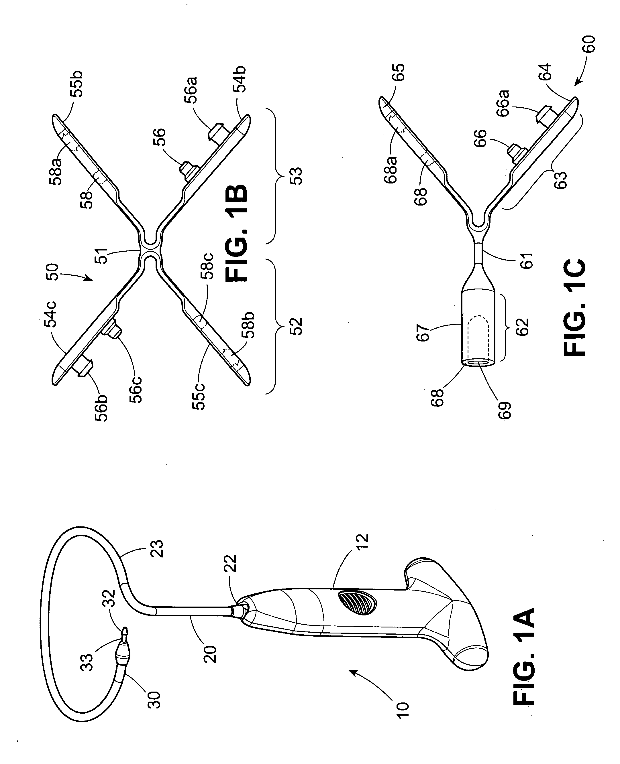 Transobturator introducer system for sling suspension system