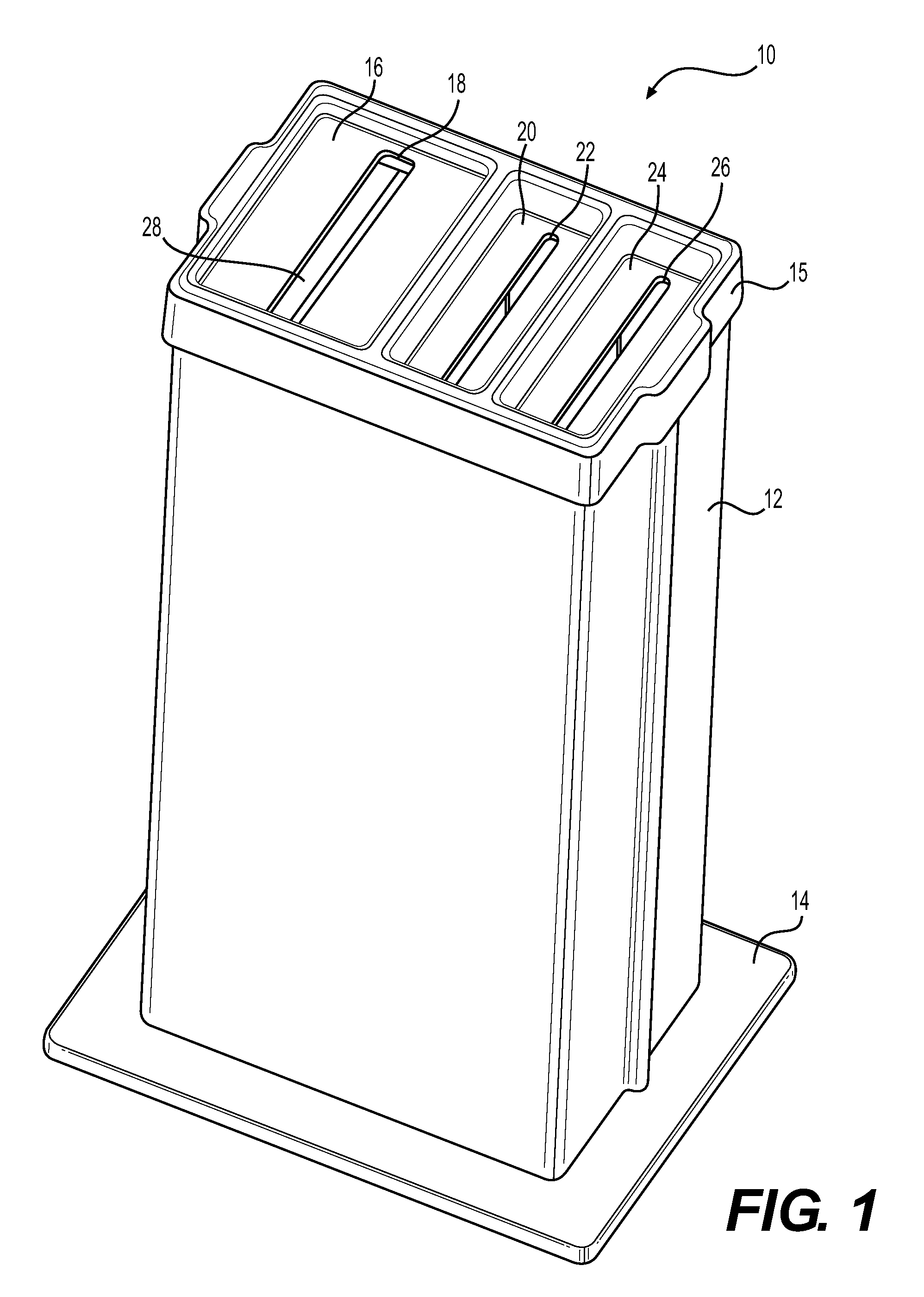 Utensil cleaning device and method