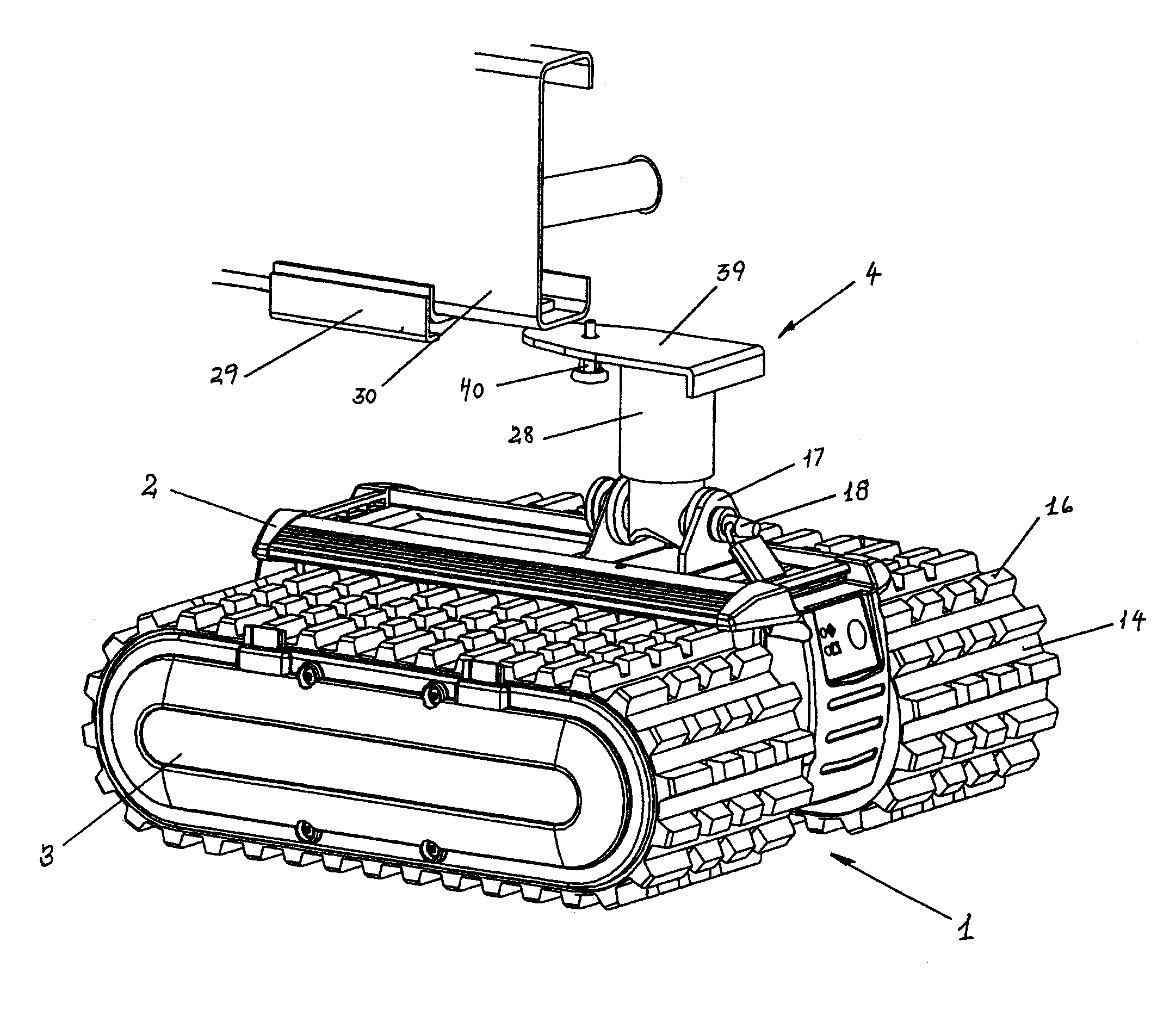 Drive Unit for Trailers and Caravans