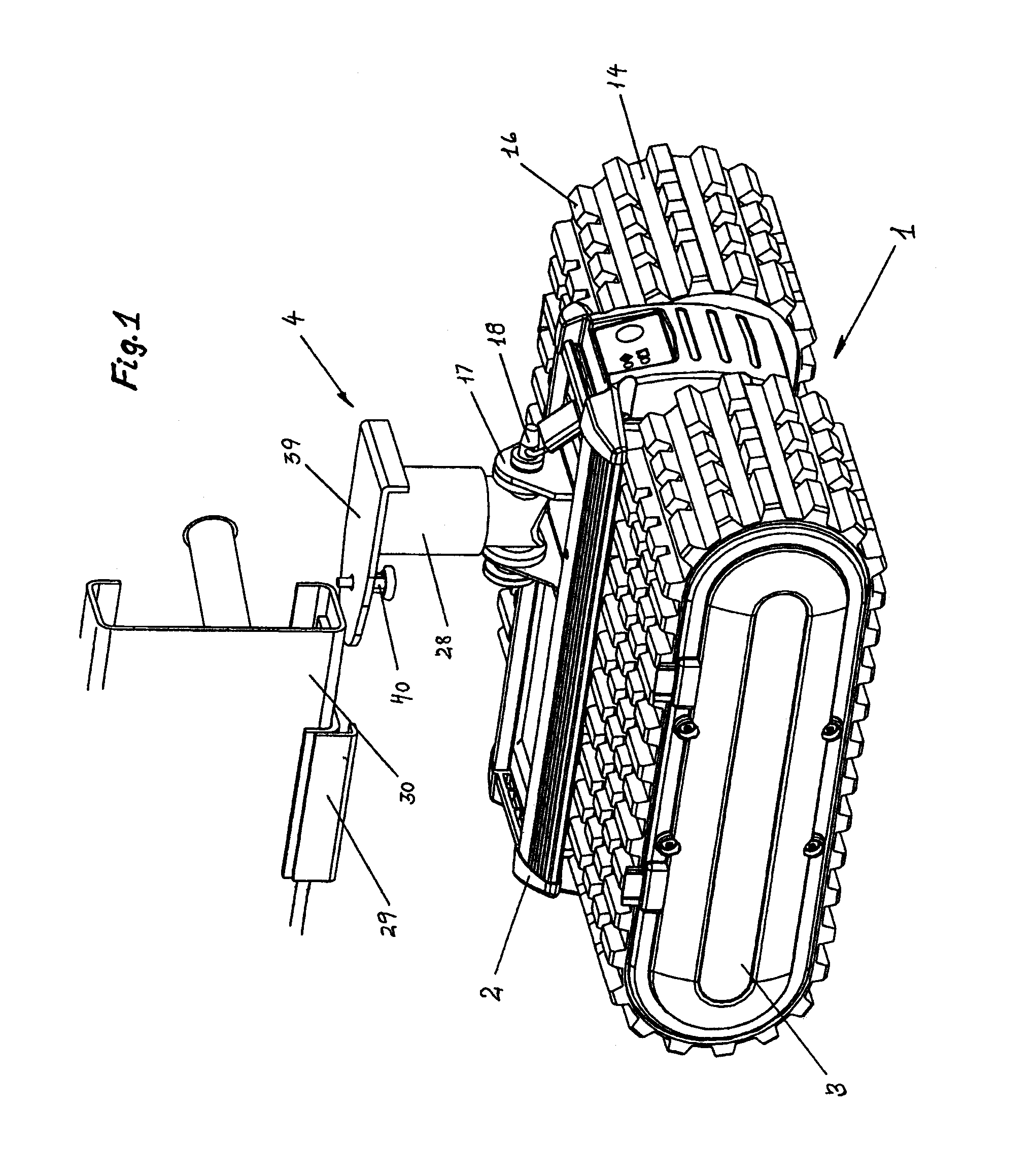 Drive Unit for Trailers and Caravans