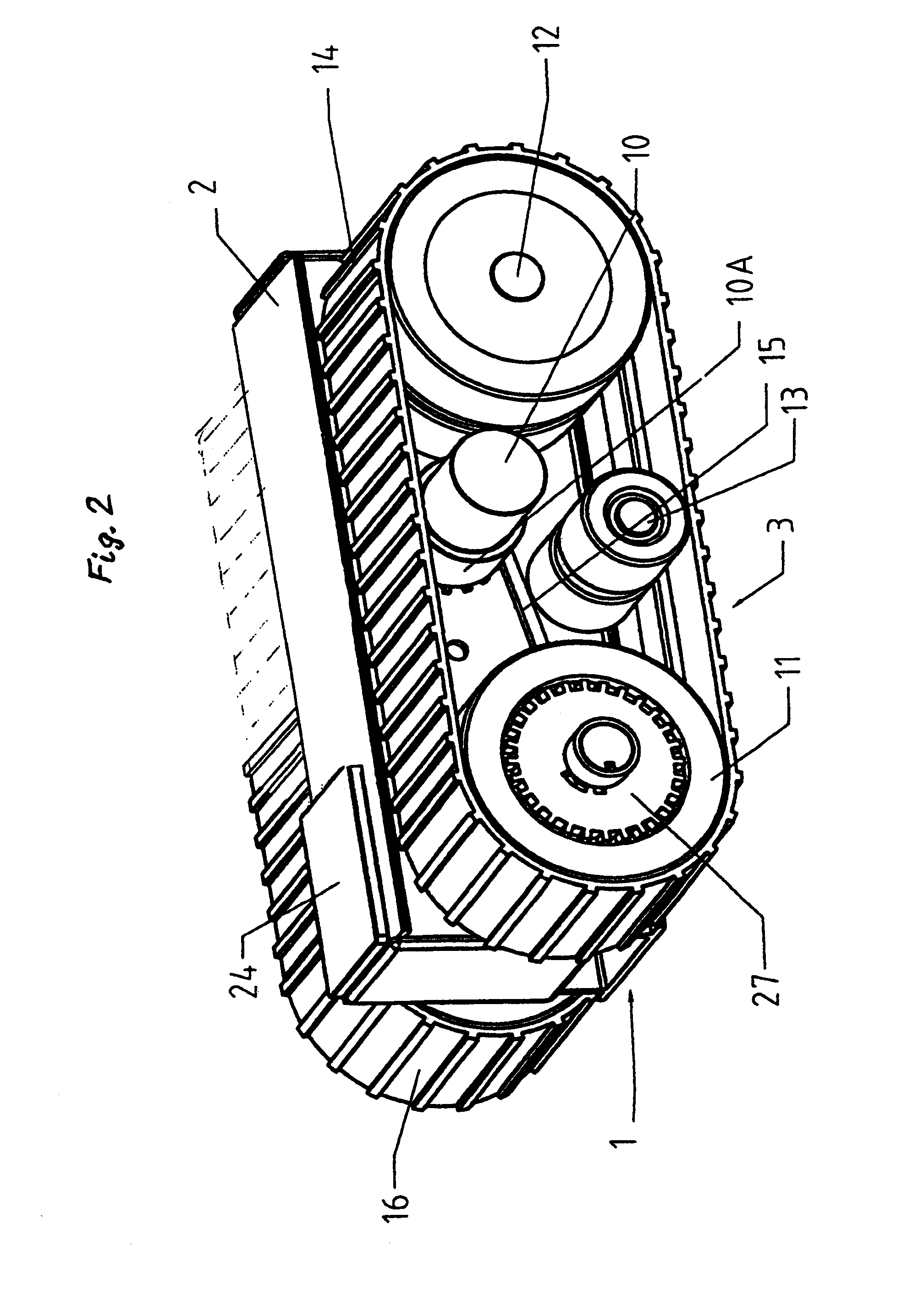 Drive Unit for Trailers and Caravans