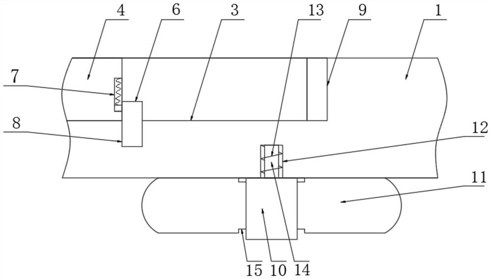 Adjustable and convenient-to-position lifesaving floating plate for swimming teaching