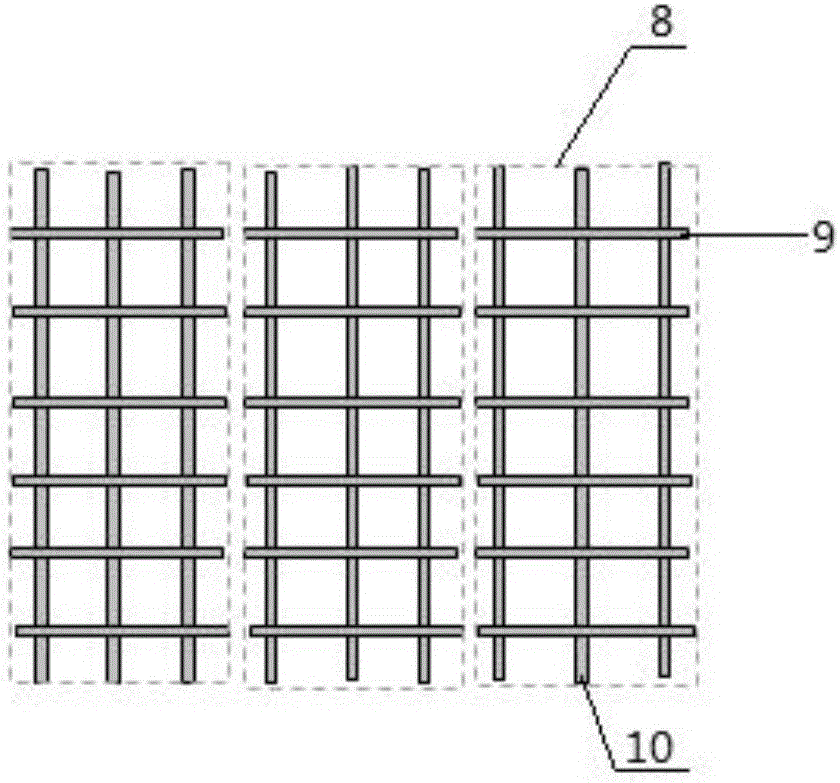 Embedded touch screen and liquid crystal display apparatus