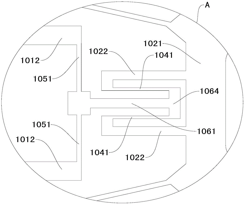 Two-dimensional Nano Flexible Motion Platform