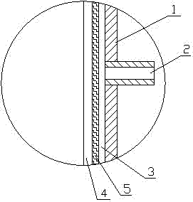 Large-scale chemical equipment and manufacture technology of lining anti-corrosion board of large-scale chemical equipment