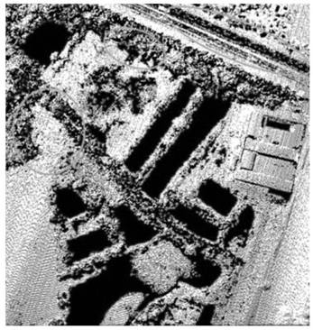 Urban surface feature refined classification method combining airborne LiDAR point cloud data and aerial images