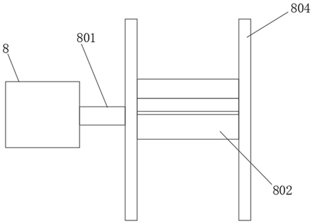 Squid internal ink extrusion equipment and working method thereof