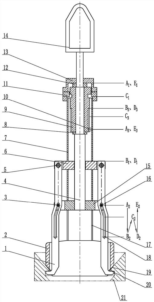 Lifting appliance and lifting system