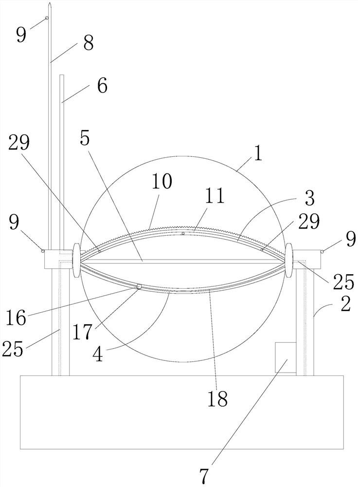 Solar efficient power generation device