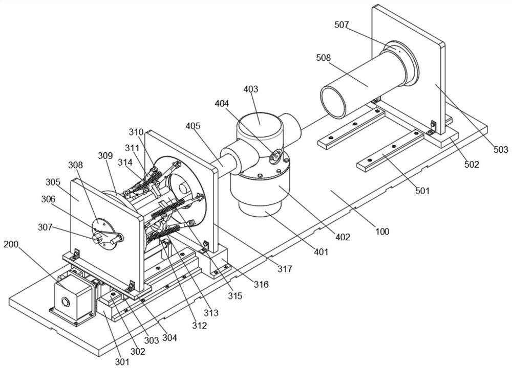 An integrated assembly fixture for a reverse planetary roller screw pair