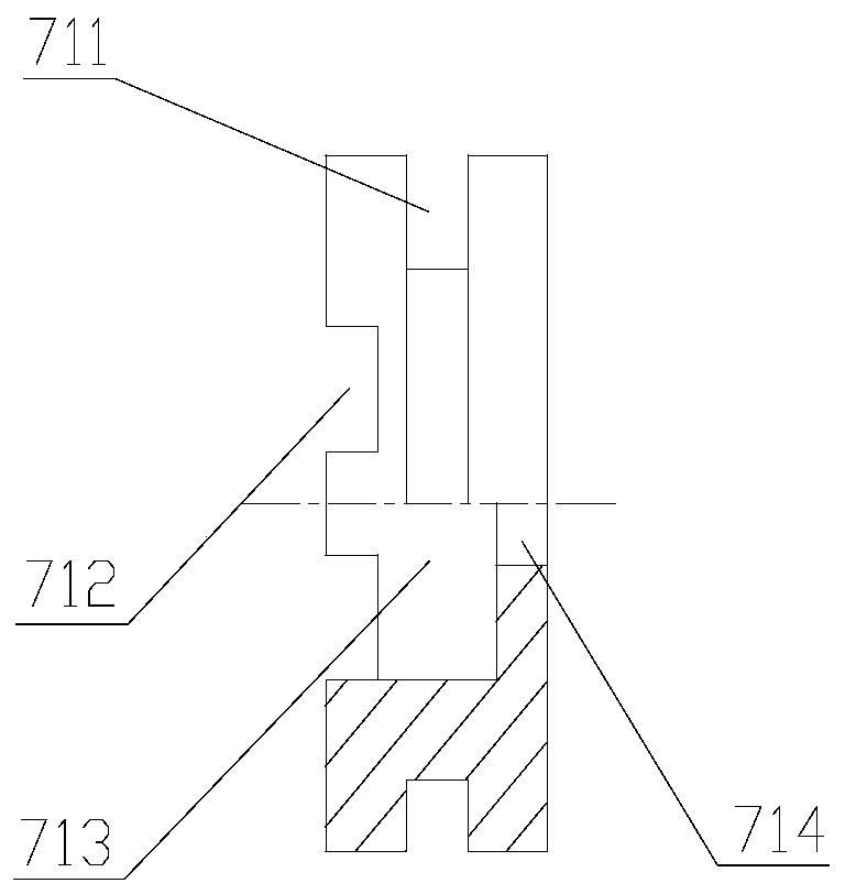 Lens main section calibration device