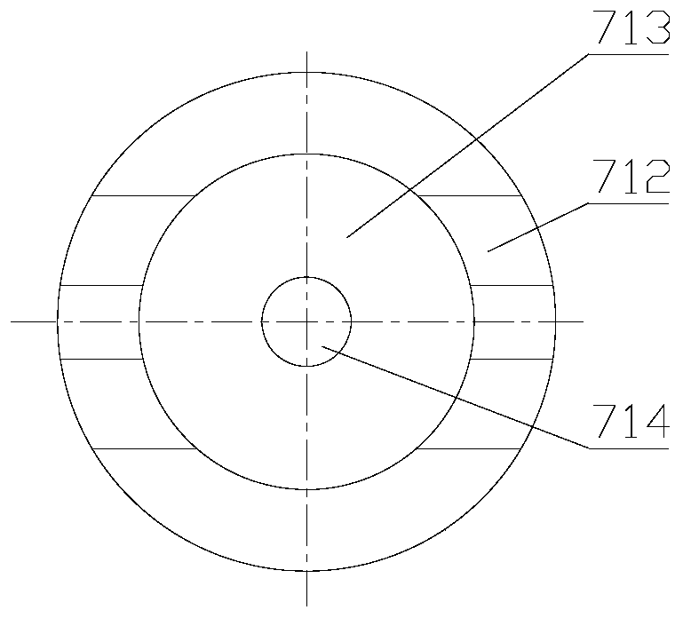 Lens main section calibration device