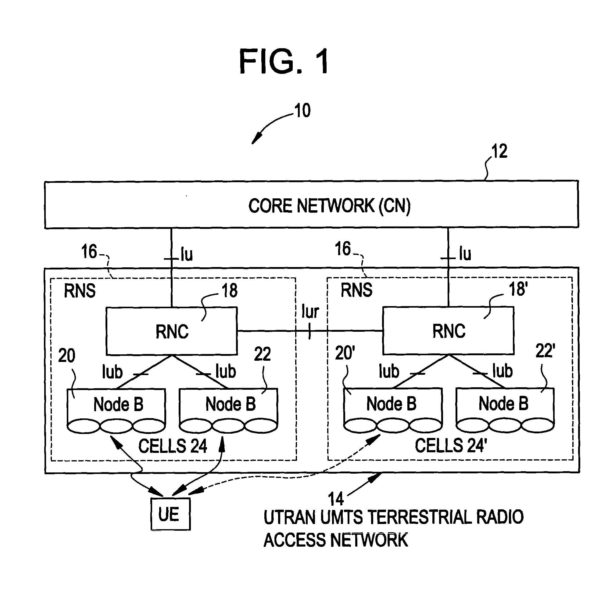 Method of providing or receiving cell load information using at least dual periodicity