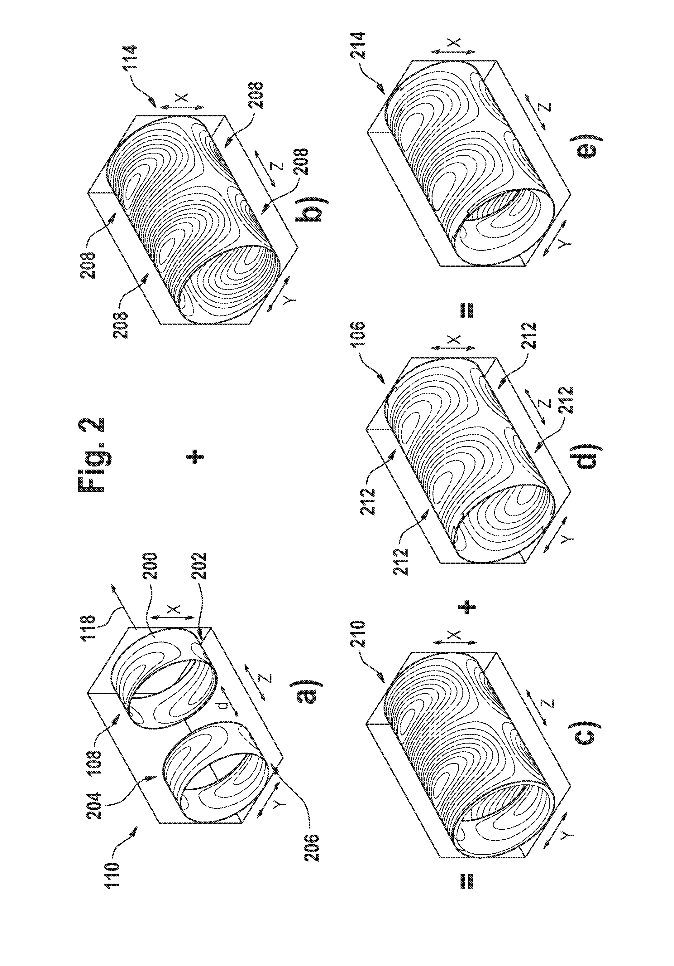 Magnetic resonance imaging system with satellite gradient coils