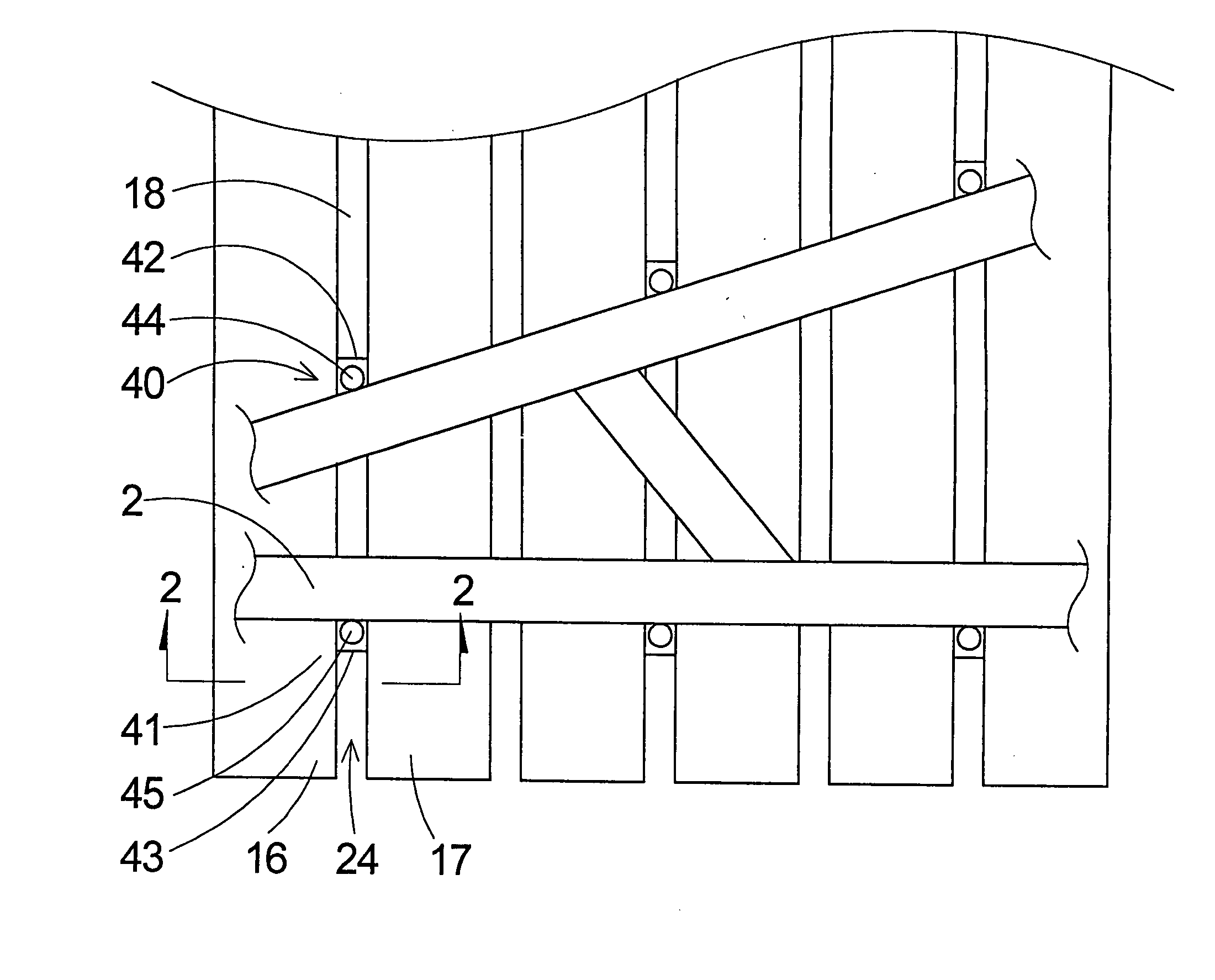 Automatic truss jig setting system