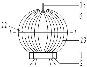 Double-airflow wind-power generator