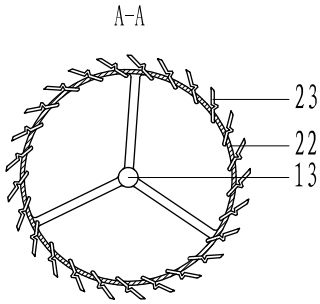 Double-airflow wind-power generator