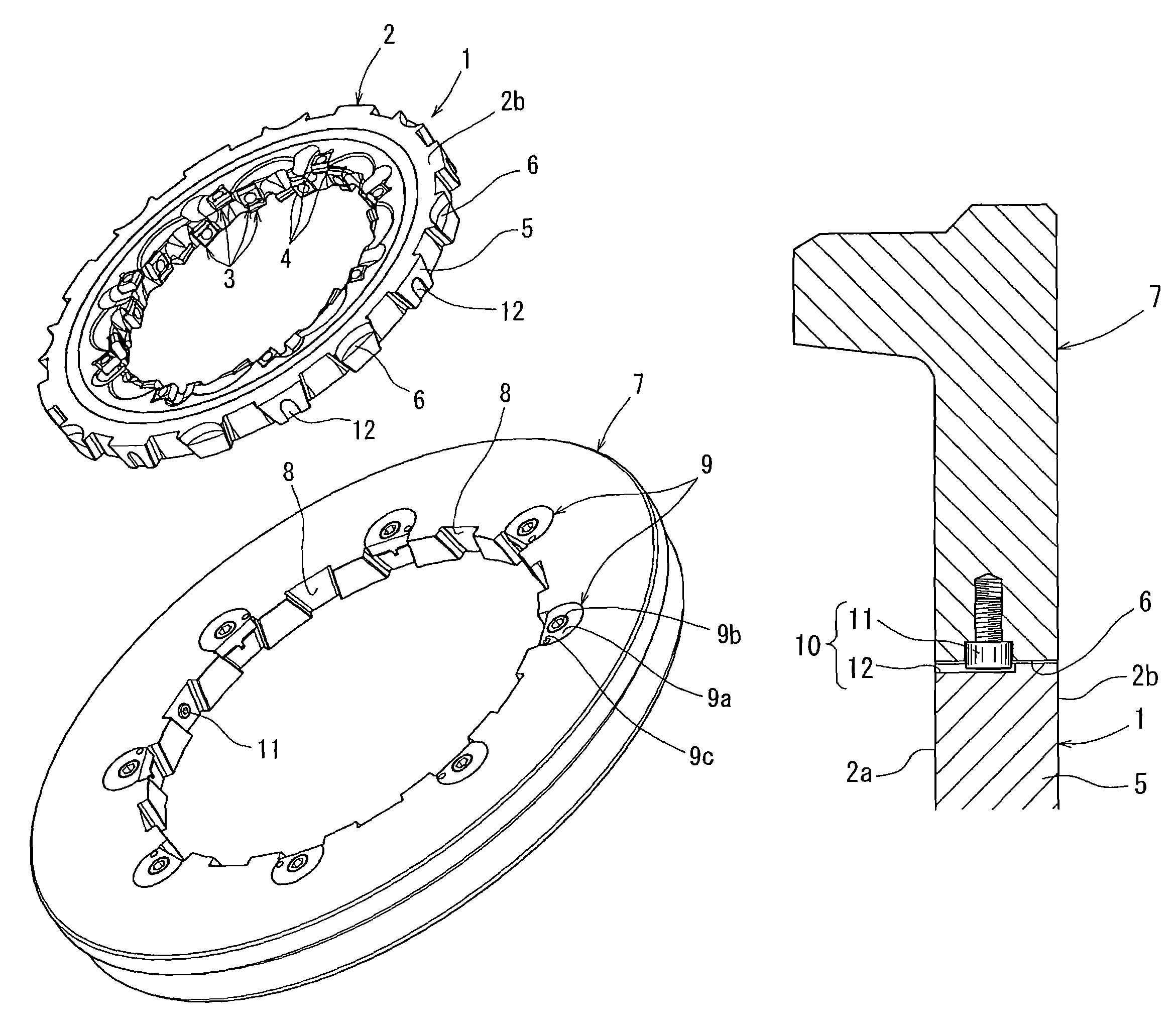 Pin milling cutter