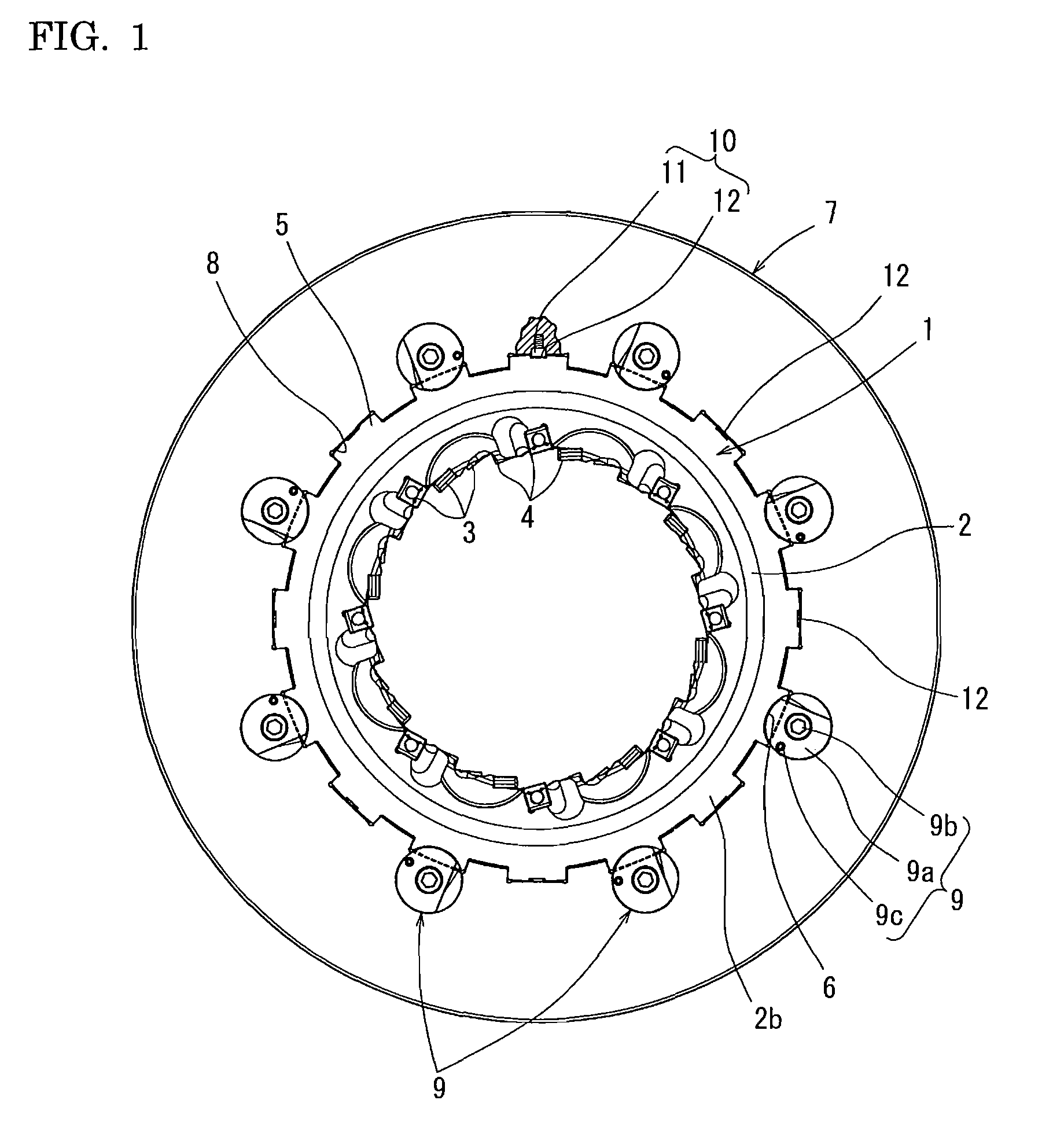 Pin milling cutter