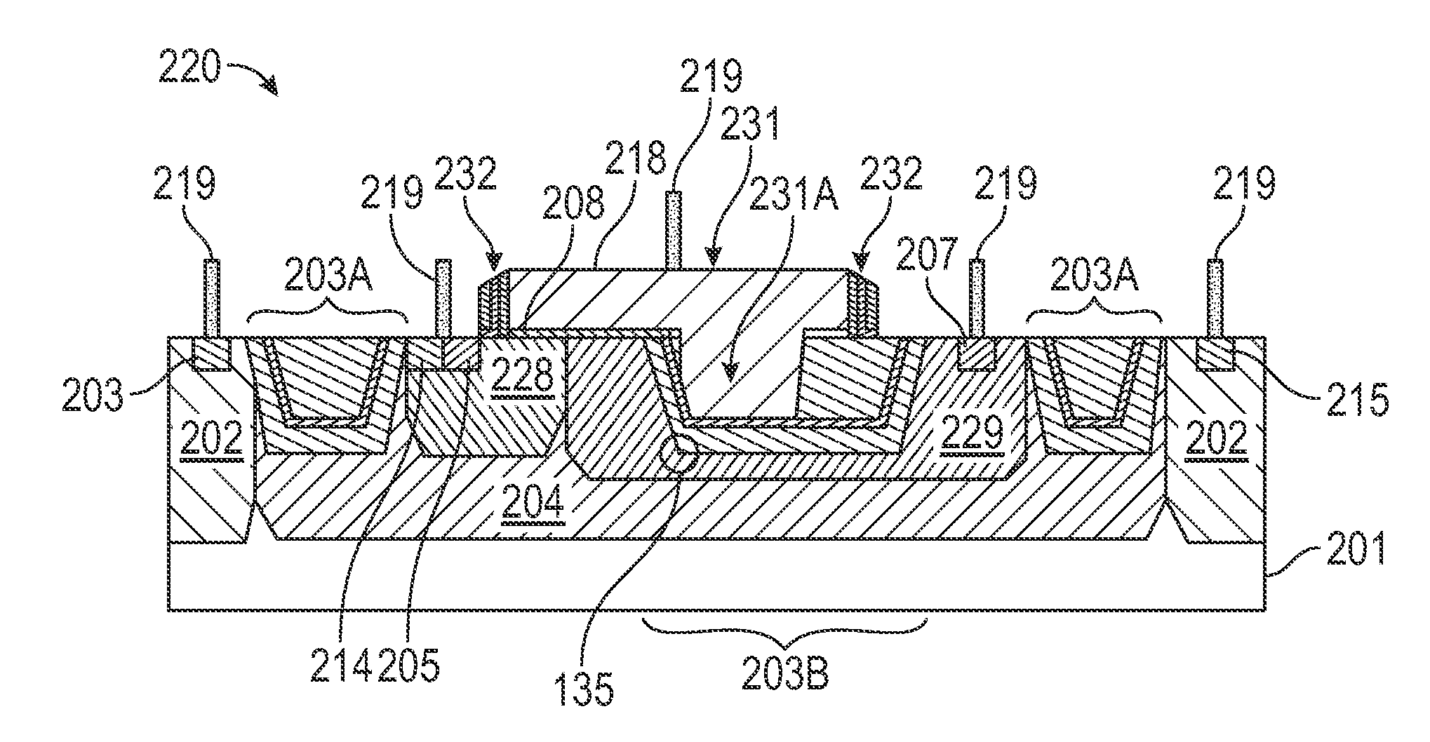 Integrated circuits with laterally diffused metal oxide semiconductor structures and methods for fabricating the same