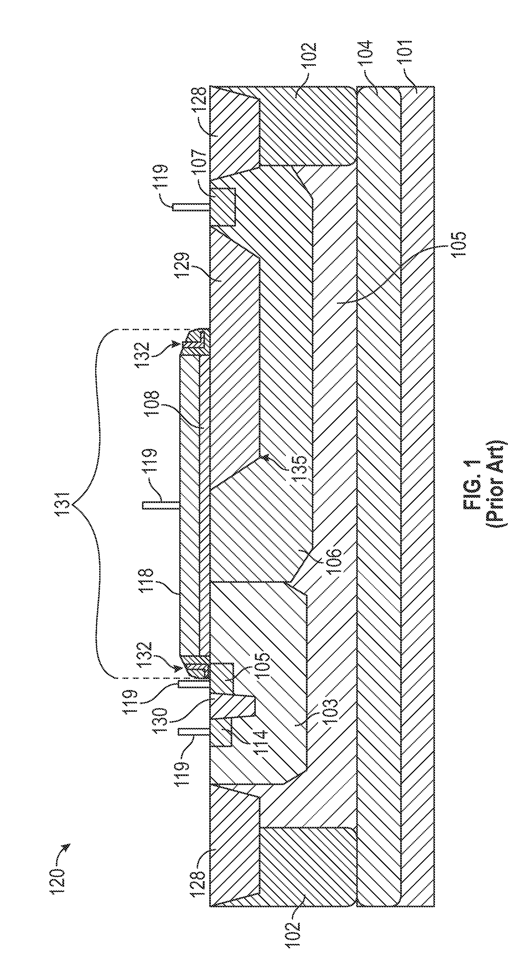 Integrated circuits with laterally diffused metal oxide semiconductor structures and methods for fabricating the same