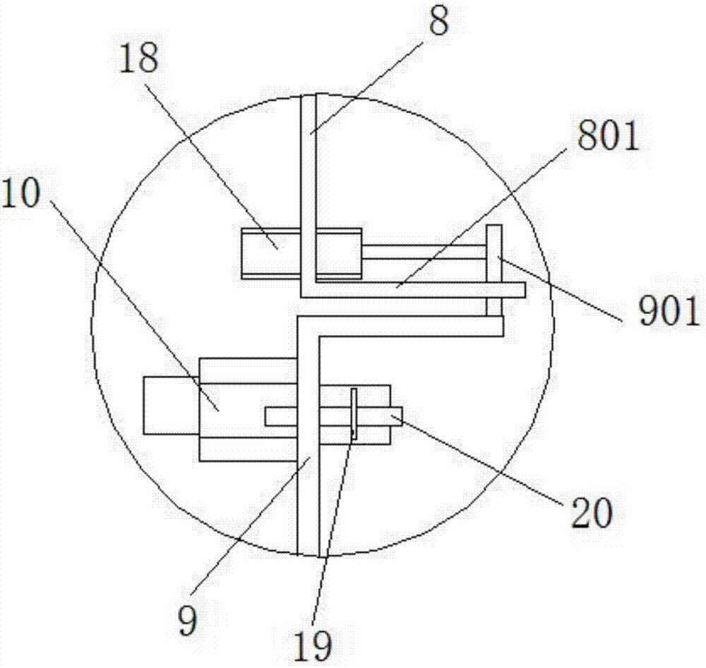 Welding device used for welding pressure container vertical type circular seam and welding method thereof