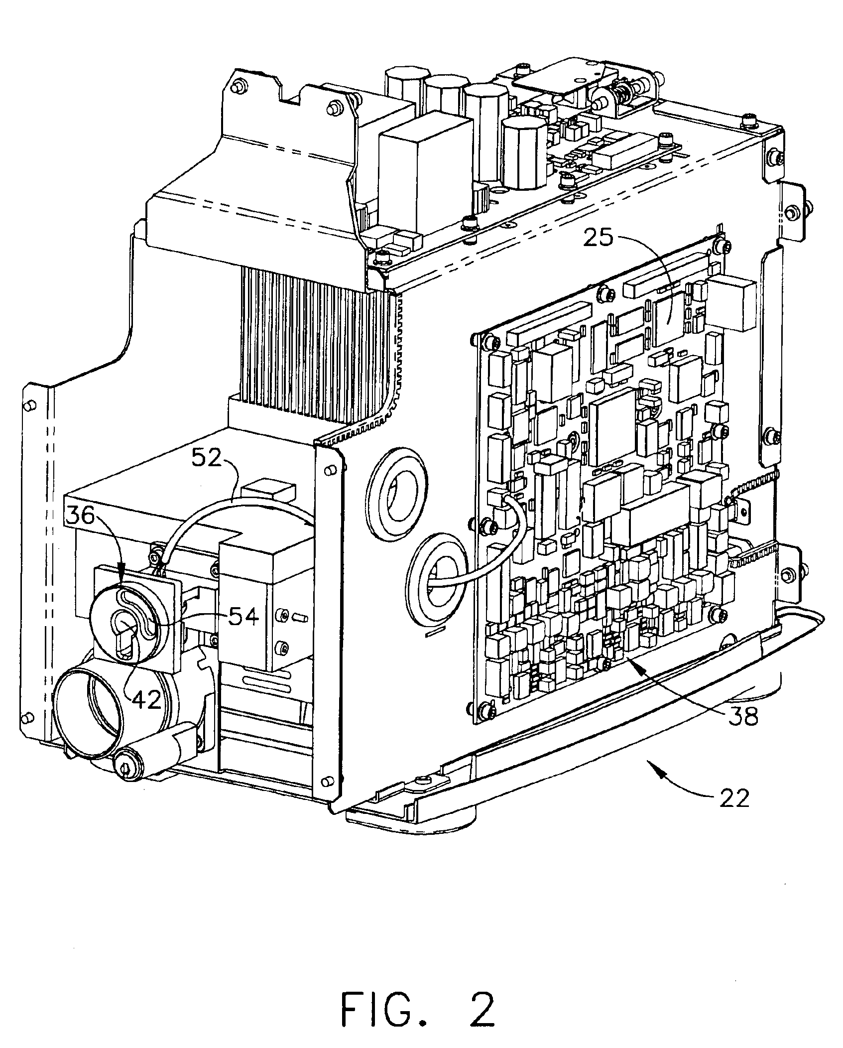 Connector incorporating a contact pad surface on a plane parallel to a longitudinal axis