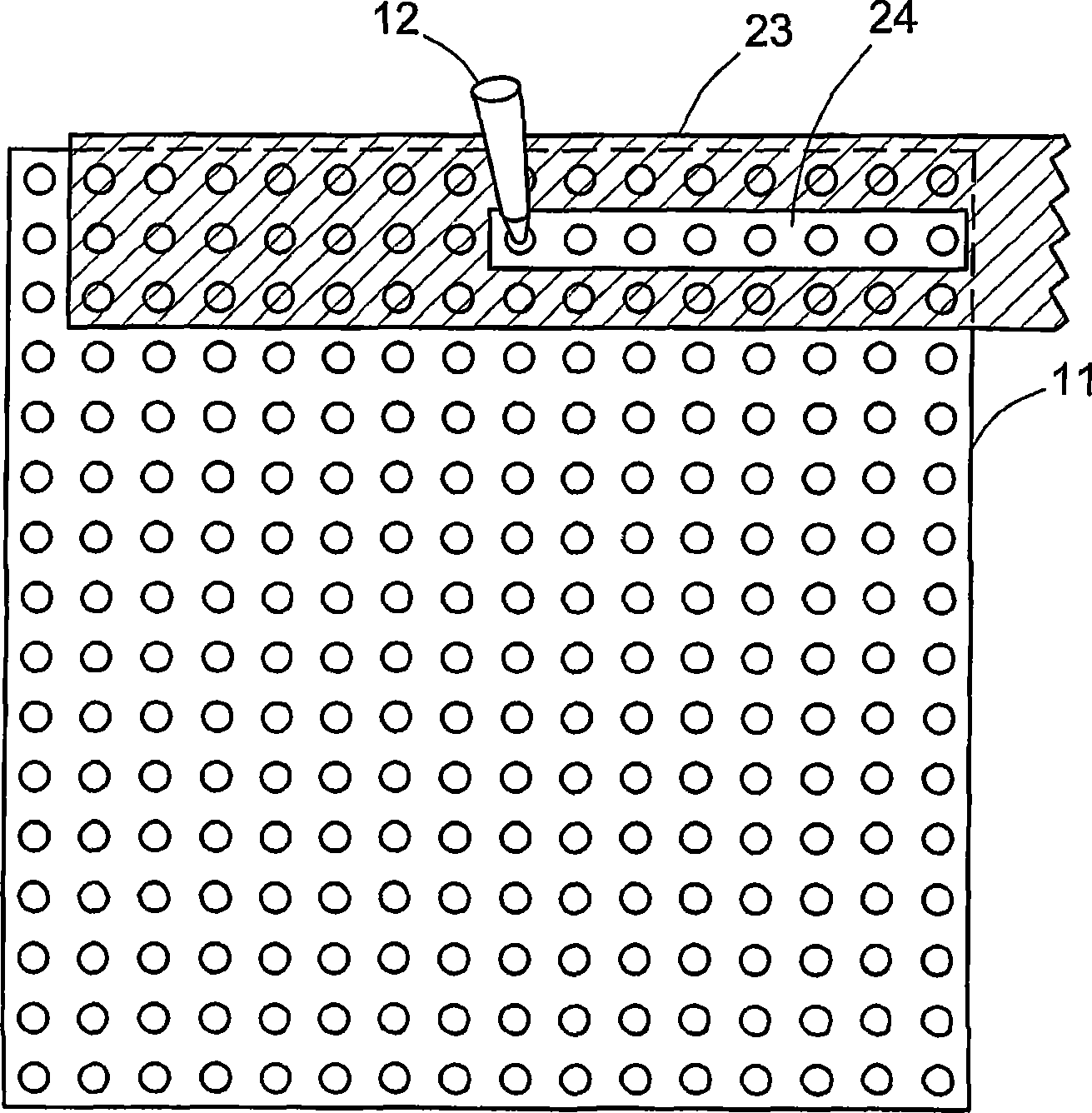 Masking to prevent overexposure and light spillage in microarray scanning