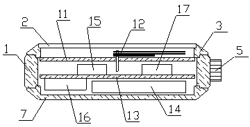 Satellite time service watch integrated with small antenna