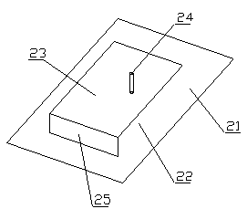 Satellite time service watch integrated with small antenna