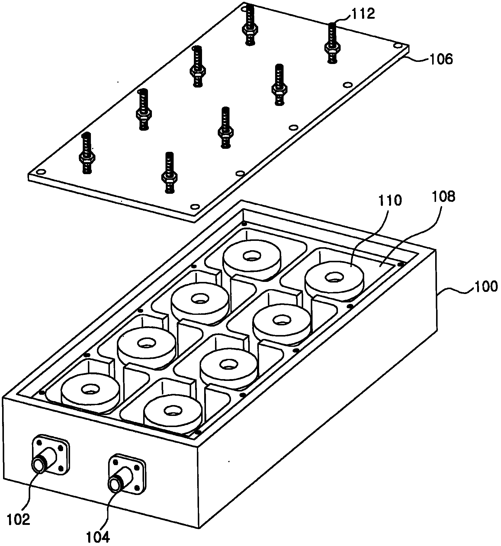 Tunable filter for expanding the tuning range