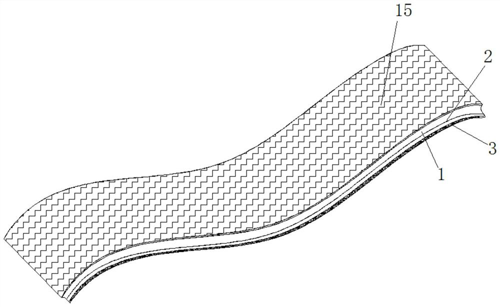 PVC water-based antibacterial decorative film and post-treatment preparation device thereof