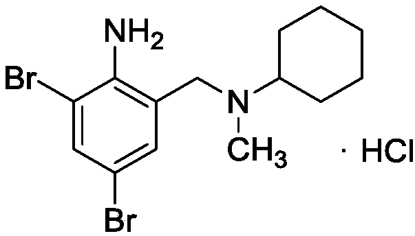 Stable bromhexine hydrochloride liquid preparation composition and preparation method thereof