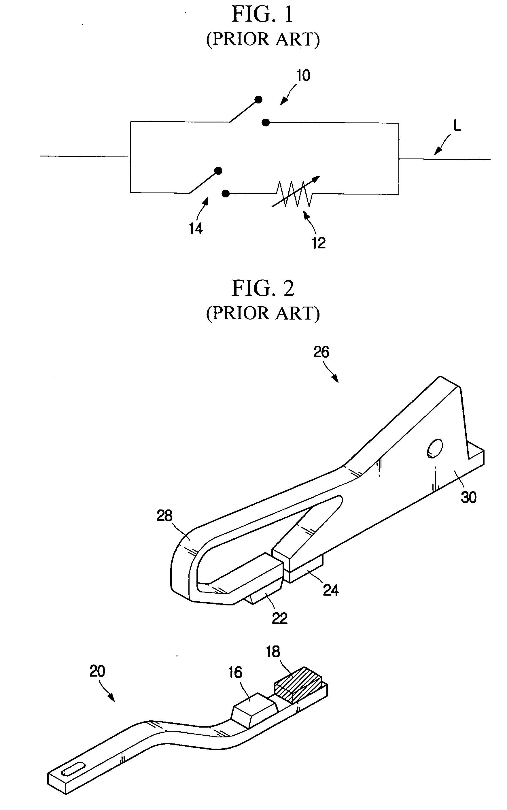 Breaker for providing successive trip mechanism based on PTC current-limiting device