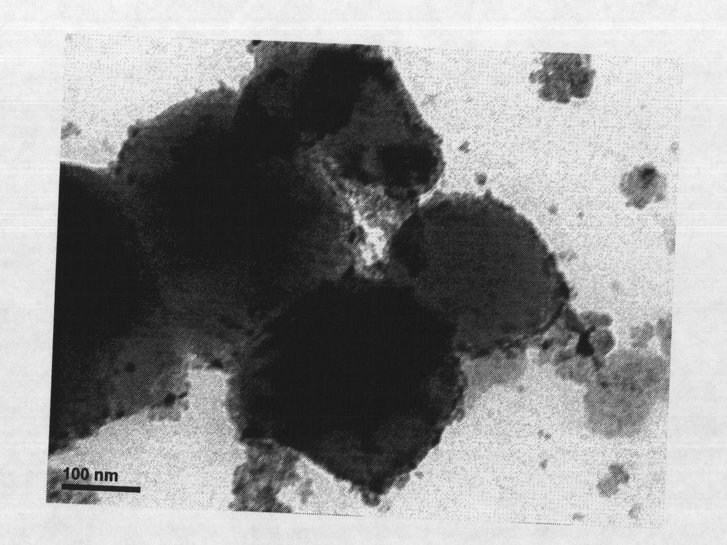 Composite catalyst, preparation and application thereof