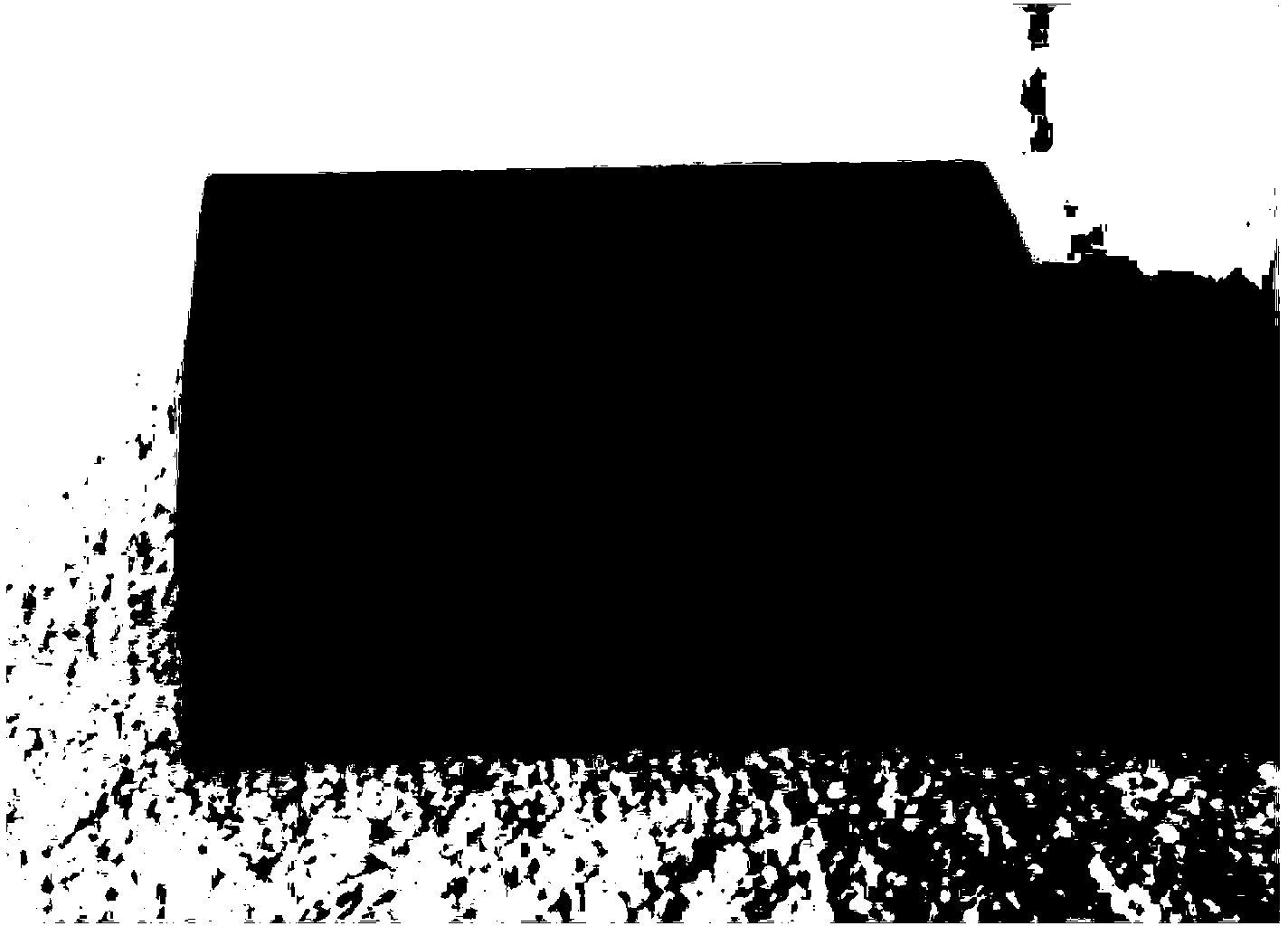 Active solvent for surface grain forming technology of wood products