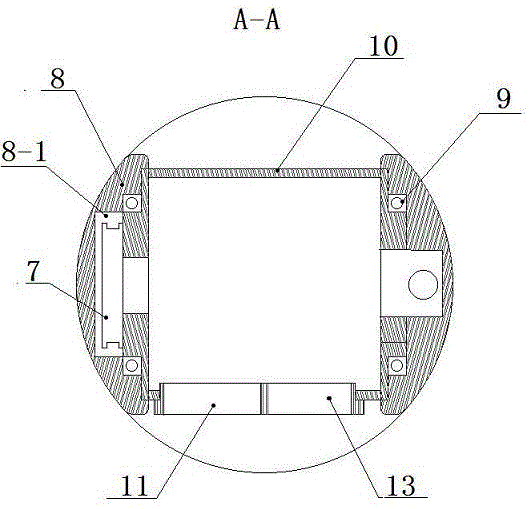 Two-dimension video stabilization tracking detection instrument